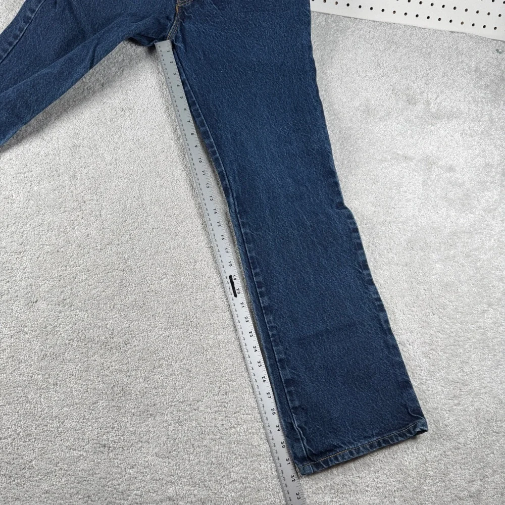 Levi's 517 Boot Cut Jeans Mens 32x32 Blue Denim Classic Fit 100% Cotton